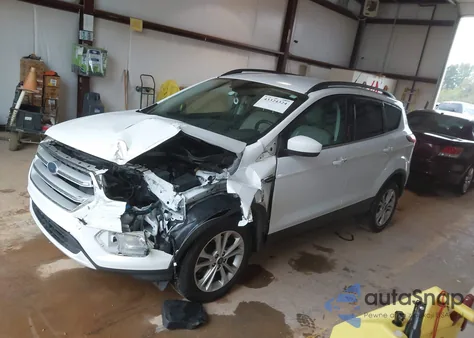 2019 Ford Escape Sel from USA, damaged, VIN 1FMCU9HD9KUC07586